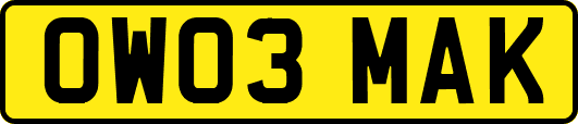 OW03MAK