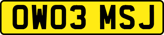 OW03MSJ