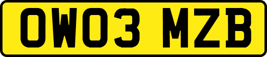 OW03MZB