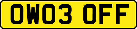 OW03OFF