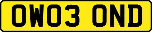 OW03OND