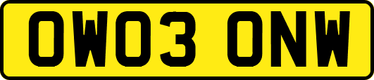 OW03ONW
