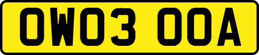 OW03OOA