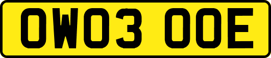 OW03OOE