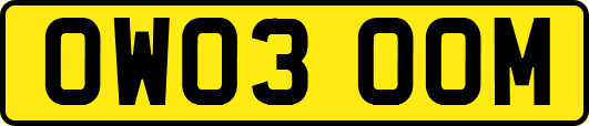 OW03OOM