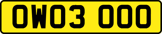 OW03OOO