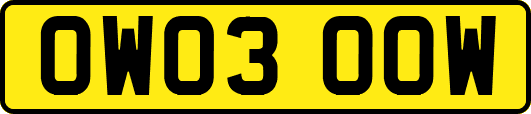 OW03OOW