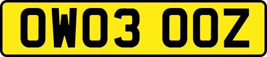 OW03OOZ