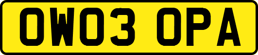 OW03OPA