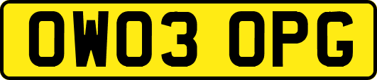 OW03OPG