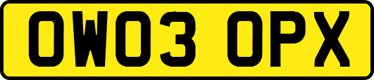 OW03OPX