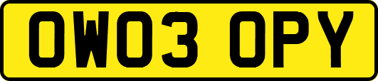 OW03OPY