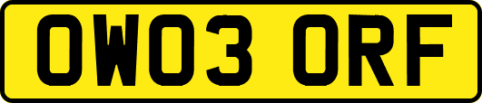 OW03ORF