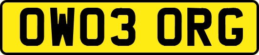 OW03ORG