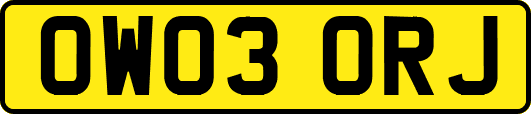 OW03ORJ