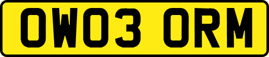 OW03ORM