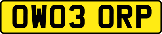 OW03ORP