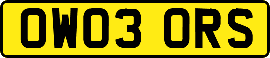 OW03ORS