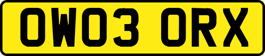 OW03ORX