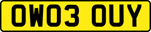 OW03OUY