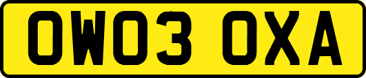 OW03OXA