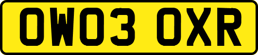 OW03OXR