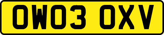 OW03OXV