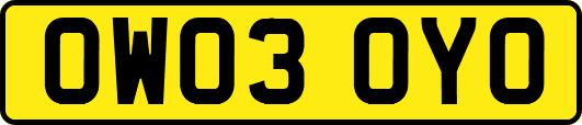 OW03OYO