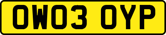 OW03OYP
