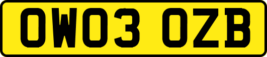 OW03OZB