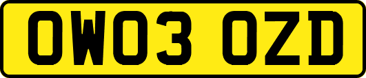 OW03OZD