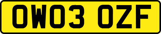 OW03OZF