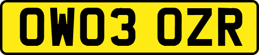 OW03OZR