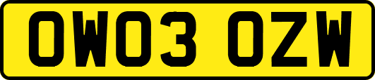 OW03OZW
