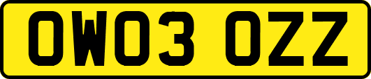 OW03OZZ