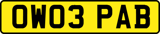 OW03PAB