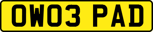 OW03PAD