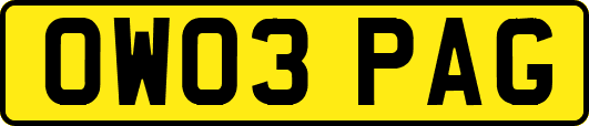 OW03PAG