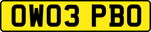 OW03PBO