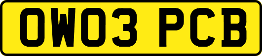 OW03PCB