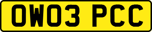 OW03PCC