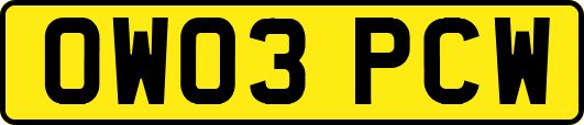 OW03PCW