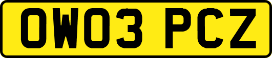 OW03PCZ
