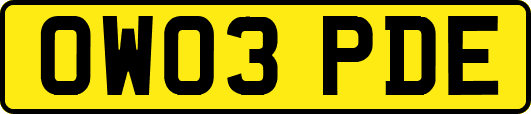OW03PDE