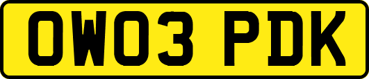 OW03PDK