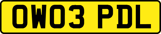OW03PDL