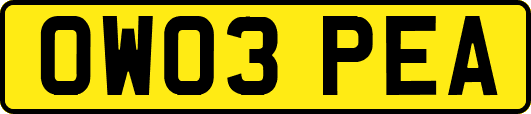 OW03PEA