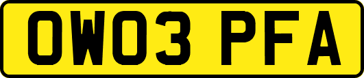 OW03PFA