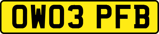 OW03PFB