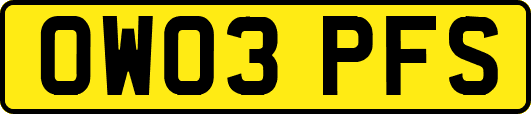 OW03PFS